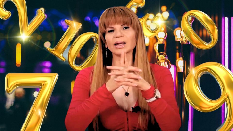 Horóscopo de hoy Mhoni Vidente Sábado 12 de Abril: Número y color de la suerte para los signos.