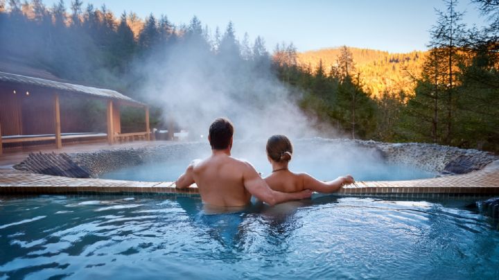 El oculto spa con aguas termales que debes visitar con amigos en Semana Santa
