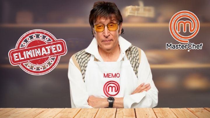 MasterChef Celebrity 2025: Memo Ríos se convierte en el tercer eliminado, este platillo lo dejó fuera de la competencia