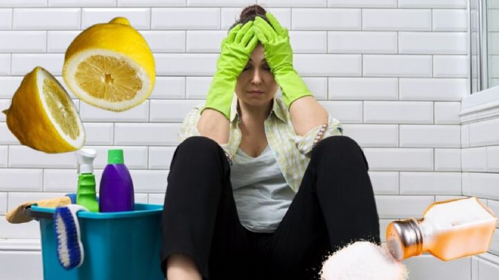 ¿Cómo quitar el sarro del baño?