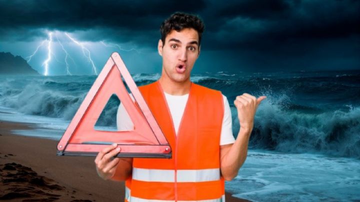 Semana Santa 2025: en qué estados debes tener cuidado con el Mar de Fondo si vas a la playa