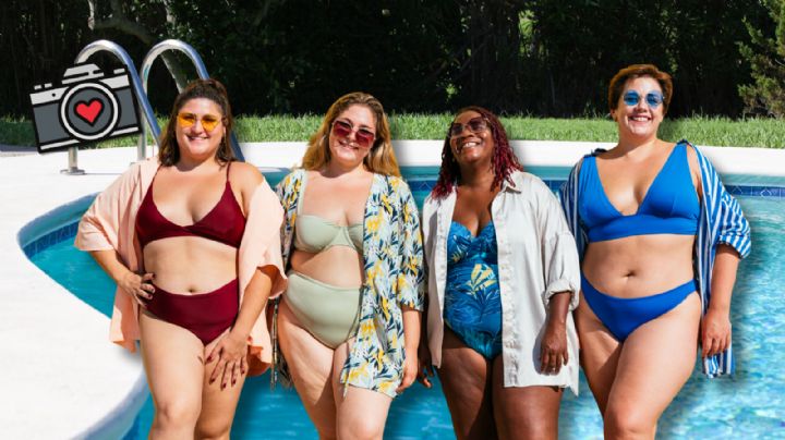 Vacaciones de Semana Santa 2025: Los trajes de baño ideales para chicas Curvy que te harán lucir sexy en la playa