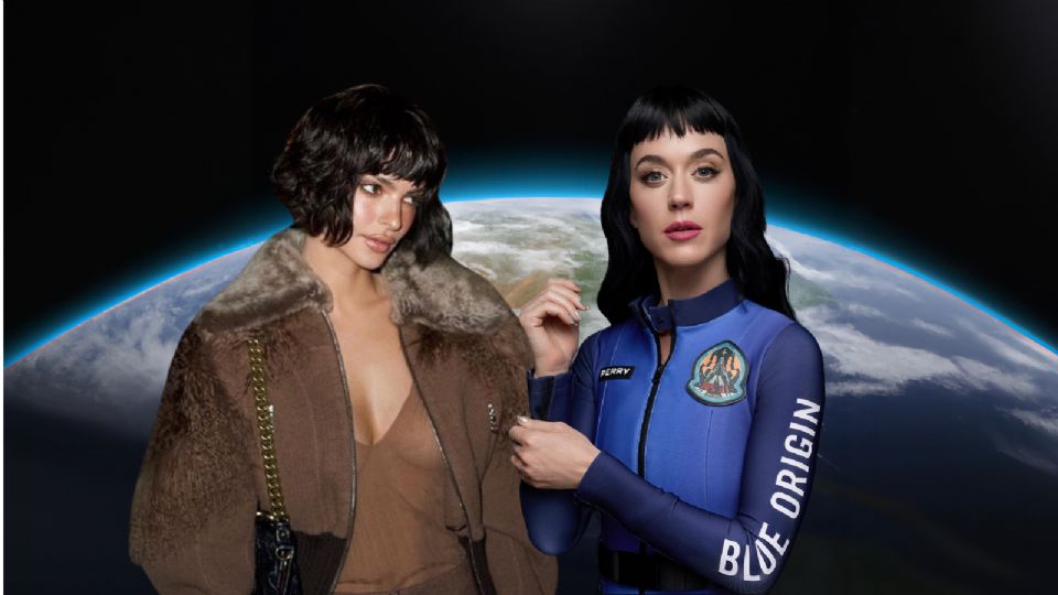 Emily Ratajkowski, Olivia Wilde y Olivia Munn critican a Katy Perry por su viaje al espacio con Blue Origin.