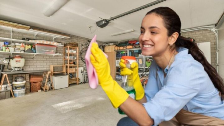 ¿Qué cosas no debes guardar en el garaje de tu casa?