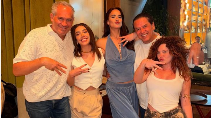 ¿Karime Pindter y Gala Montes se reconciliaron? Esto pasó en el reencuentro del Team Mar (VIDEO)