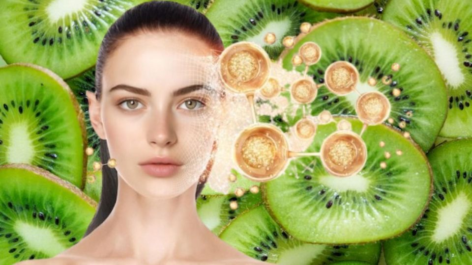 El kiwi, la fruta que ayuda a producir colágeno de forma natural y mejora tu bienestar.