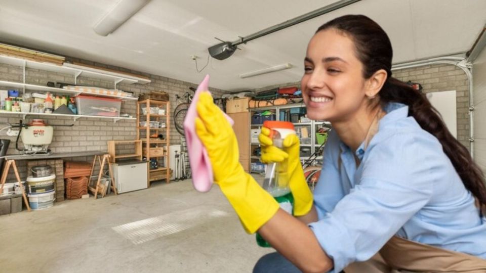 El garaje es uno de los espacios más versátiles del hogar.