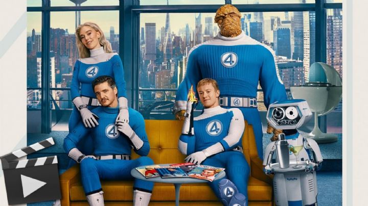 ‘Los Cuatro Fantásticos: Primeros Pasos': Tráiler de la película ¿Se confirma la llegada de Galactus? (VIDEO)
