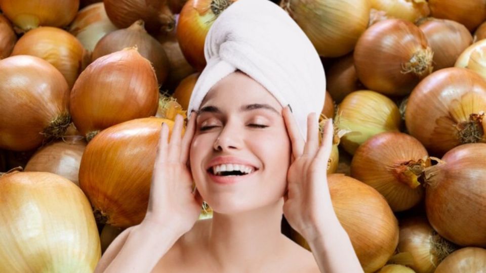 La cáscara de cebolla es un aliado natural y sorprendente para el cuidado de la piel.