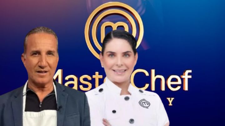 MasterChef Celebrity: Exhiben mala relación entre Plutarco Haza y chef Zahie