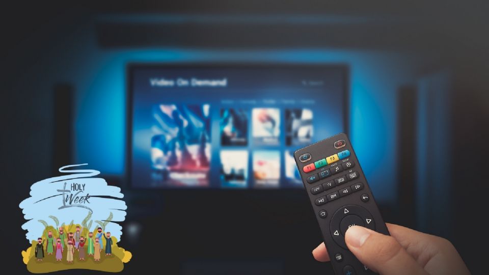 Series y películas para ver en Semana Santa.
