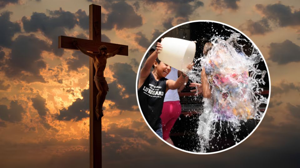 ¿Por qué se llama Sábado de Gloria y por qué la gente se moja?
