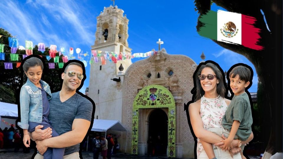 La iglesia centenaria de Santa María Magdalena Atlitic, guardiana de la historia local.