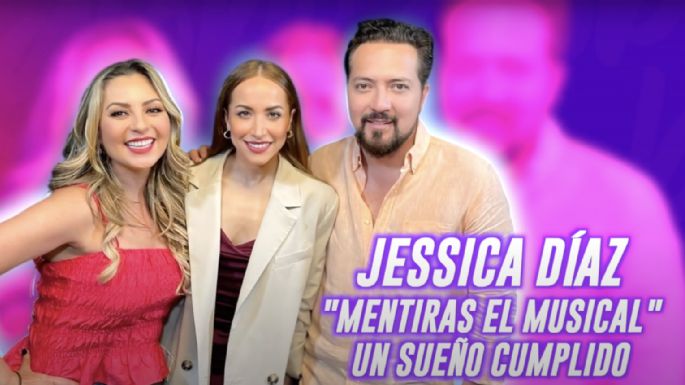 "Estrenó participación en 'Mentiras'" Jessica Díaz | Café Globo