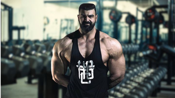 Vittorio Pirbazari, esta es la causa de muerte del popular fisicoculturista y actor de streaming