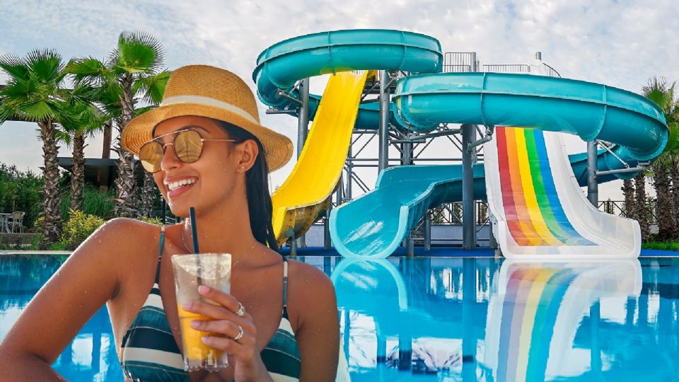 Te-Pathé no solo destaca por su alberca de olas, sino también por sus toboganes de alta velocidad, áreas infantiles y zonas de relajación.