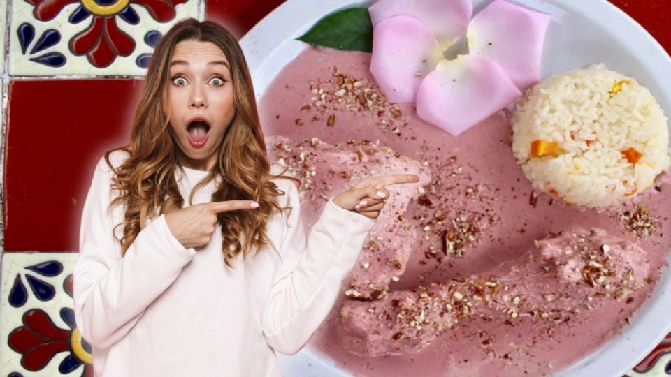 El Mole Rosa del Pueblo Mágico de Morelos.