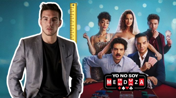 ‘Yo no soy Mendoza’: ¿Cuánto mide Vadhir Derbez, protagonista de la nueva serie del escritor de Betty La Fea?