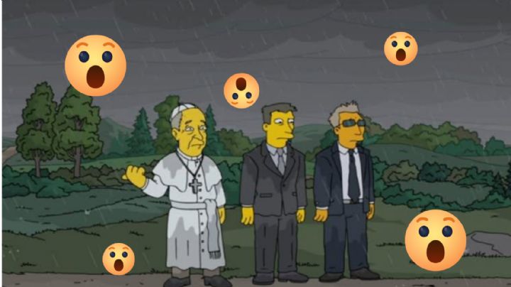 El capítulo de Los Simpson en que predijeron la muerte del Papa Francisco (VIDEO)	