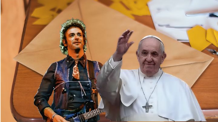El Papa Francisco y las cartas que envió a la familia de Gustavo Cerati, ¿Qué dicen?