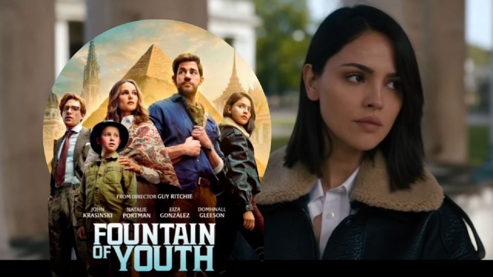 ¿De qué trata y donde VER ‘La fuente de la eterna juventud’ (Fountain of Youth) protagonizada por Eiza González?