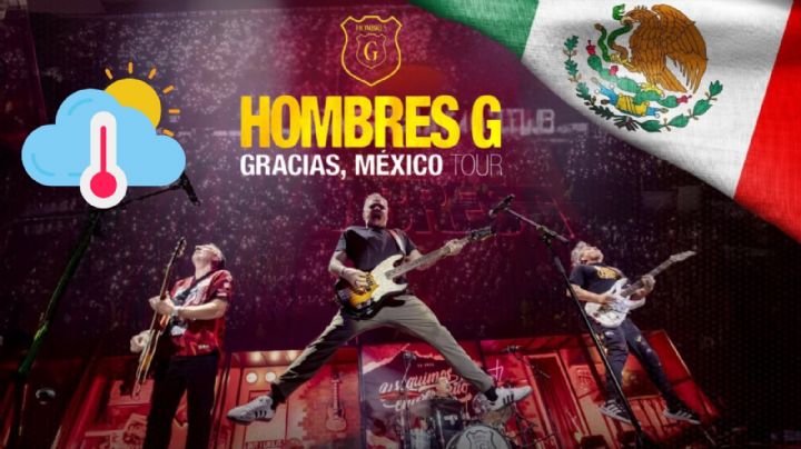 Hombres G en la CDMX, posible setlist de la banda española esta noche en el Estadio GNP Seguros