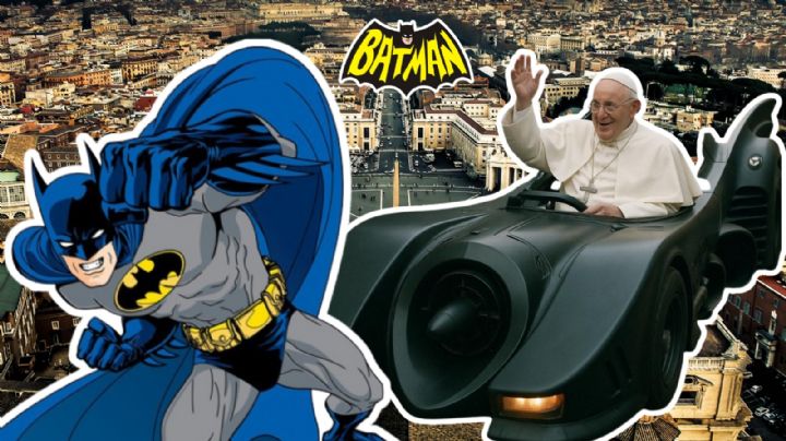 ¡Papa Francisco llamando a Batman!, reportera asegura que el pontífice pasó sus últimas horas en el Batimóvil (Video)