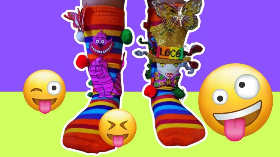 Día del Niño 2025: 3 ideas increíbles para diseñar ‘Calcetines Locos’ este 30 de abril.
