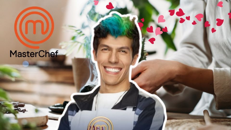 Esto hace Rafa Polinesio, participante de MasterChef Celebrity para conseguir el amor.