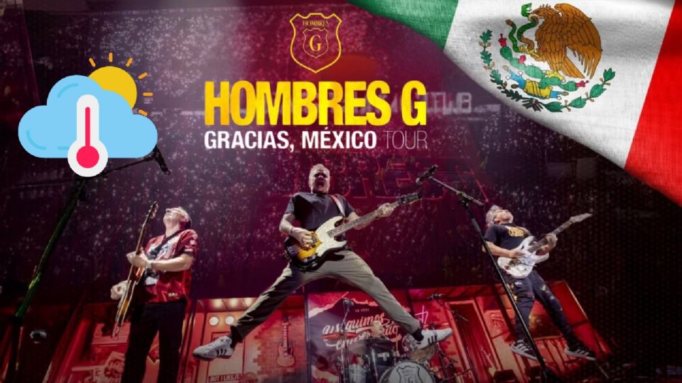 Hombres G en la CDMX, esto es todo lo que debes saber antes de su presentación.