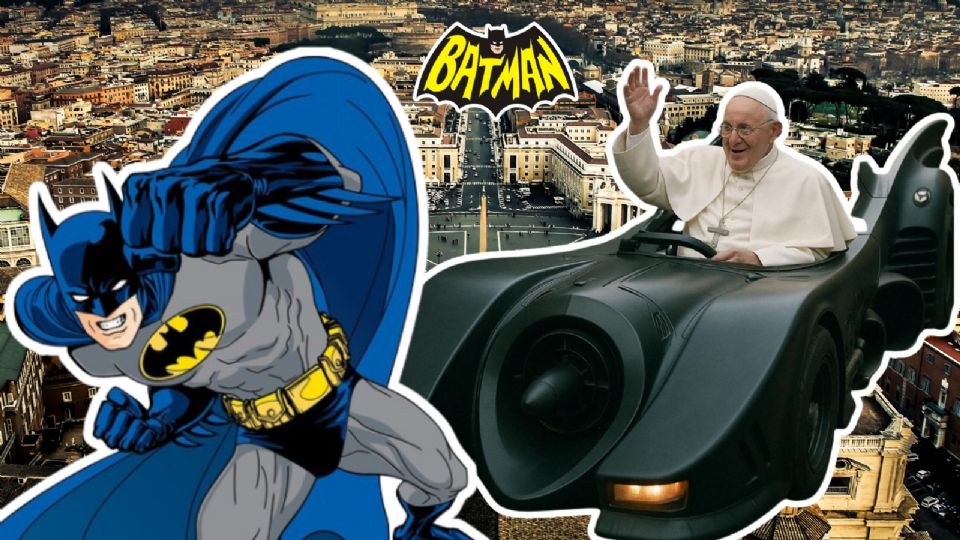 Asegura periodista que el Papa Francisco tenia un Batimóvil.