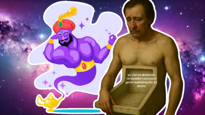 Mejores MEMES de 'El Genio de la Lámpara malinterpretó' ¿Estás seguro de lo que pediste?