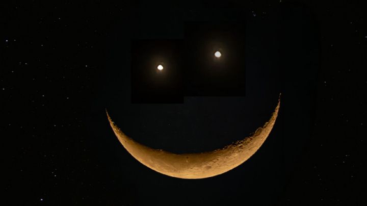 ‘Luna con cara sonriente’: Ritual poderoso para atraer amor, fortuna y bendiciones
