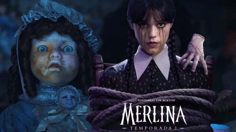 Netflix traerá de regreso la segunda temporada de Merlina.