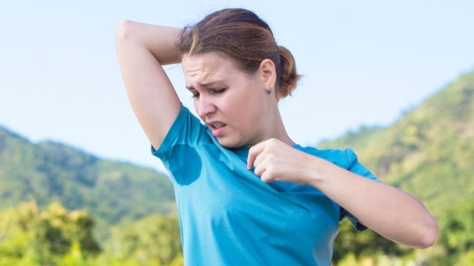 Cómo sudar menos durante la temporada de calor.