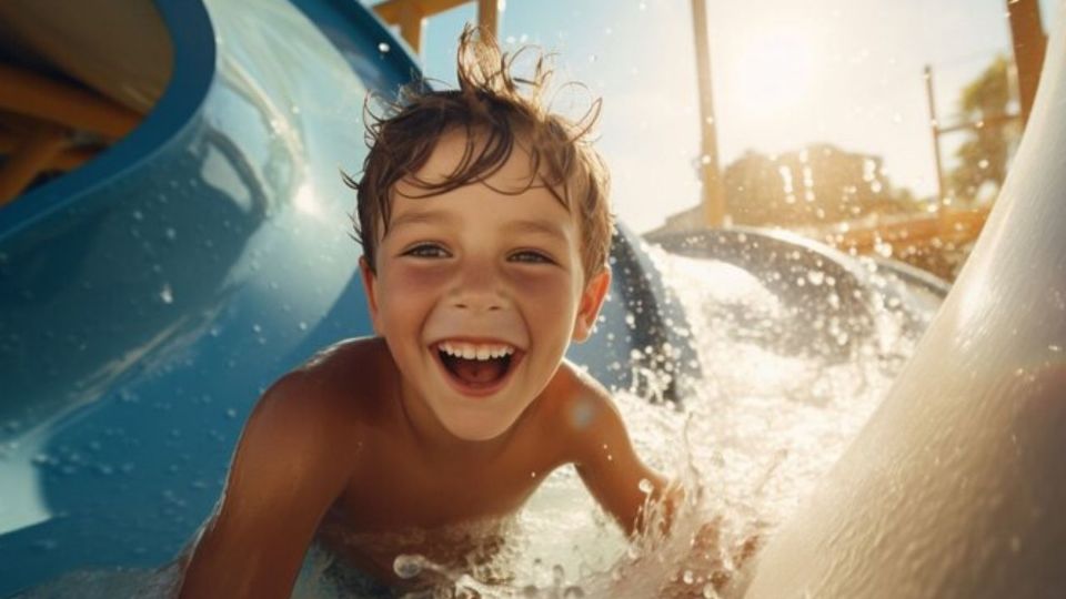 El parque acuático gratuito de CDMX ideal para celebrar el Día del Niño.
