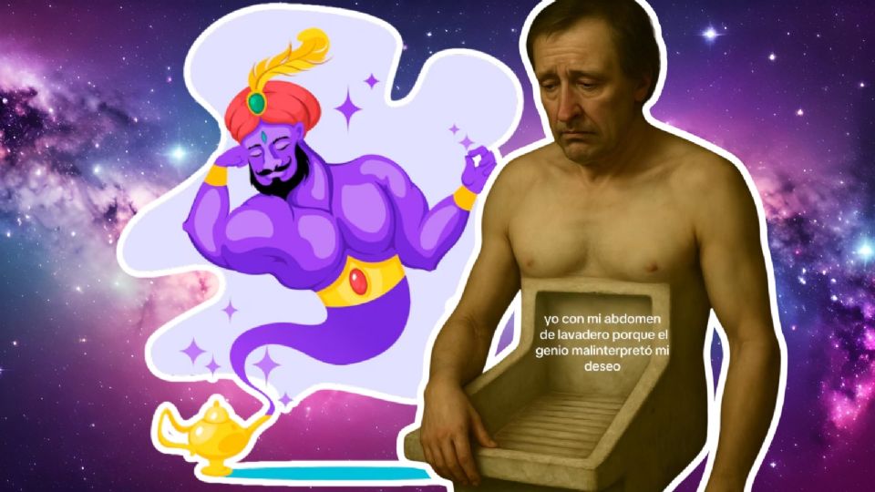 El Genio de la Lámpara malinterpretó los memes que no te puedes perder.