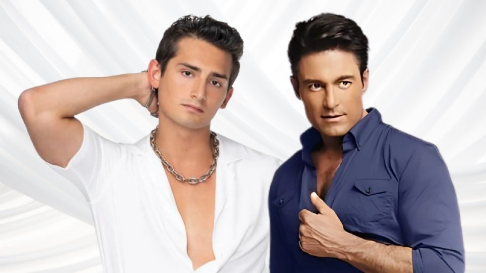 Fernando Colunga y Emilio Osorio se reencuentran en la nueva telenovela 'Amanecer'.
