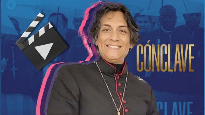 ‘Cónclave’: ¿Quién es Carlos Diehz? El actor y arquitecto que interpretó al Papa Mexicano en la película