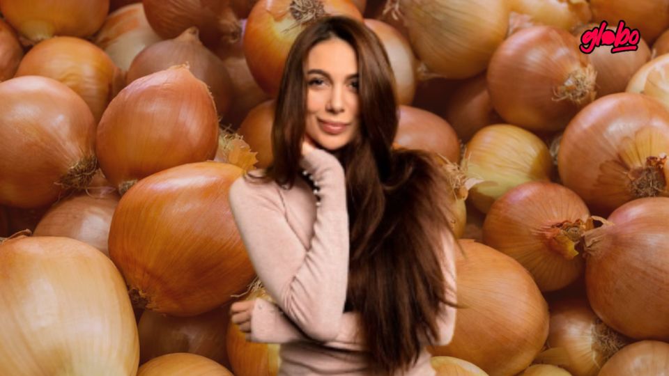 Para lucir un cabello largo, fuerte y abundante solo necesitas confiar en este poderoso tónico de cebolla.