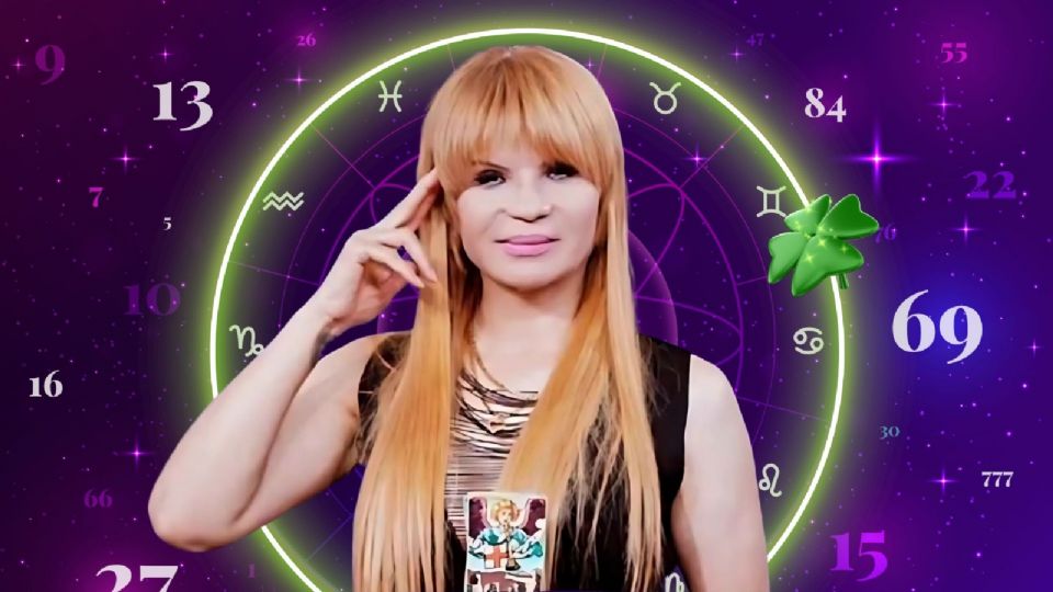 Horóscopo Mhoni Vidente HOY, Martes 29 de Abril: Predicciones de Tarot sobre Destino y Número de la Suerte.