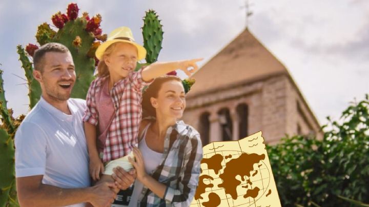 El Pueblo Mágico con ruinas de la época minera para una huida familiar que está a 3 horas de CDMX