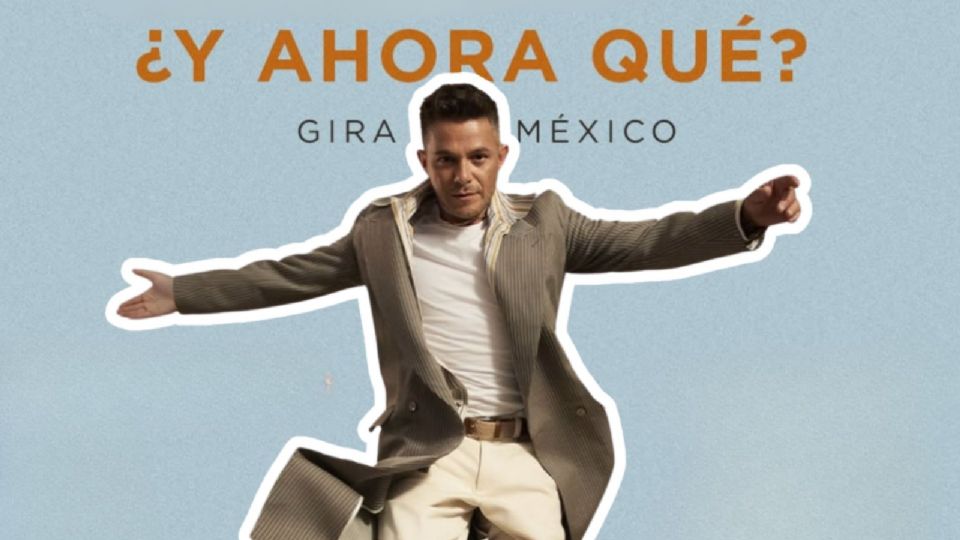 Alejandro Sanz Tour México 2025: Precio de boletos, Fechas por Ciudad y Preventa