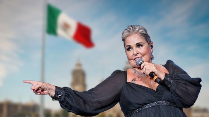 Lupita D'Alessio en el Zócalo: la 'Leona Dormida' se presenta GRATIS por el Día de las Madres