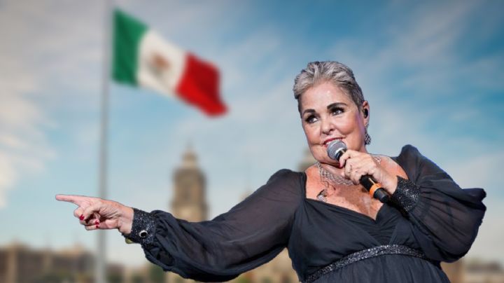 Lupita D'Alessio en el Zócalo: la 'Leona Dormida' se presenta GRATIS por el Día de las Madres