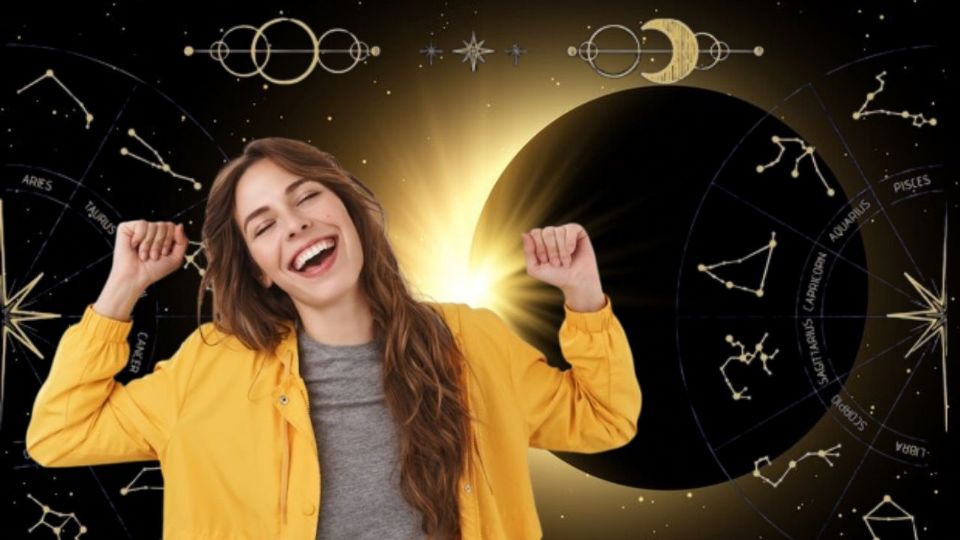 El eclipse solar del 8 de abril de 2025 y su impacto en cada signo zodiacal.