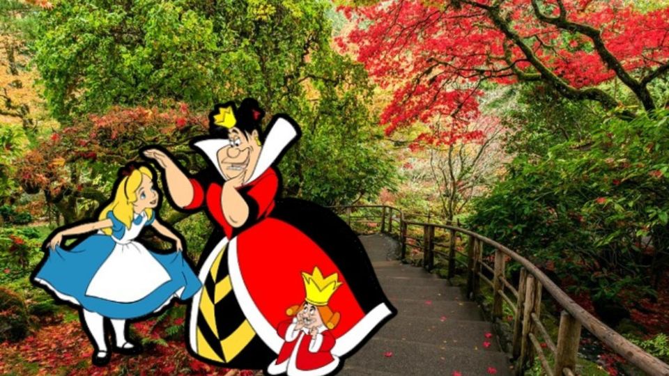 Los Butchart Gardens combinan naturaleza, historia y fantasía en un solo lugar.