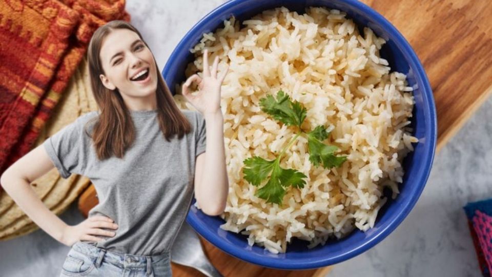 El arroz es una excelente fuente de carbohidratos y proporciona energía de larga duración.