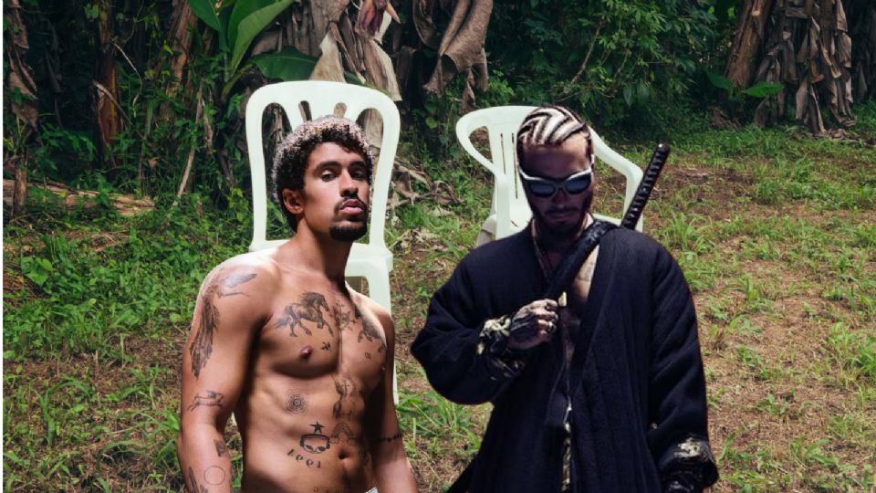 J Balvin habla de su relación actual con Bad Bunny.