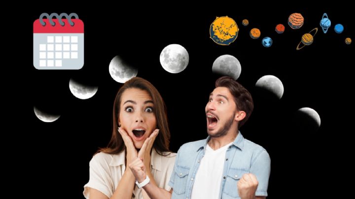 Calendario lunar de Mayo 2025: Cuándo es Luna llena y todas sus fases